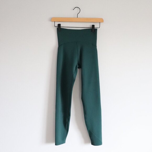 Aerie Offline Women's Green Sz XS Real Lux Street High Rise Stretch 7/8 Leggings - Picture 1 of 9